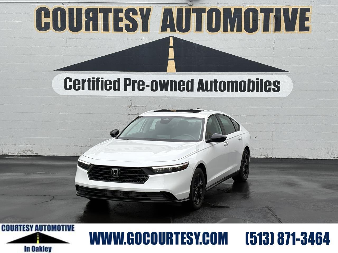 Honda Accord Sedan SE CVT 2025