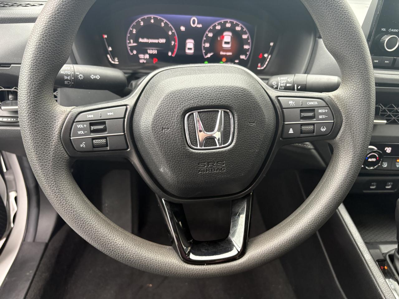 Honda Accord Sedan SE CVT 2025
