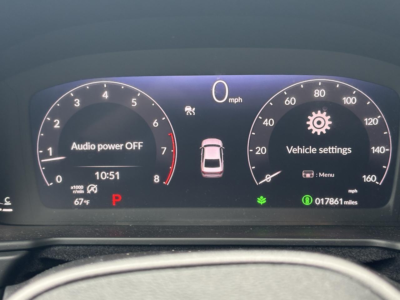 Honda Accord Sedan SE CVT 2025
