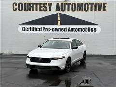 2025 Honda Accord Sedan 
