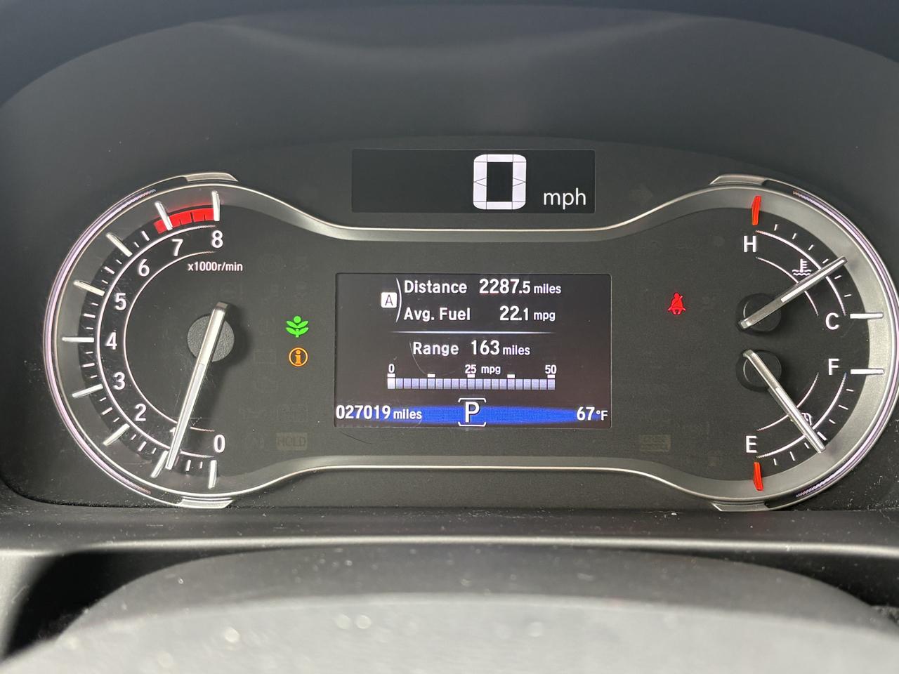 Honda Ridgeline RTL AWD 2023