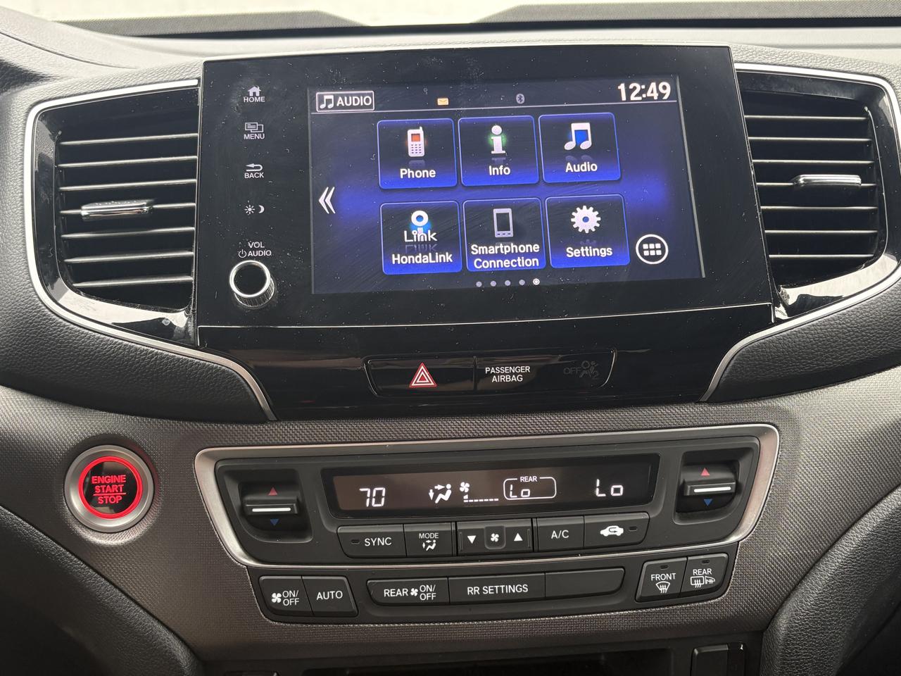 Honda Ridgeline RTL AWD 2023