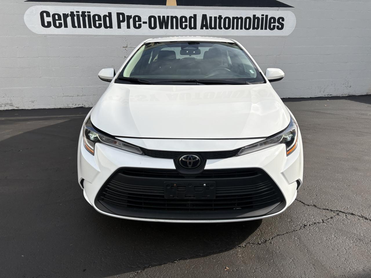 Toyota Corolla LE CVT (Natl) 2025