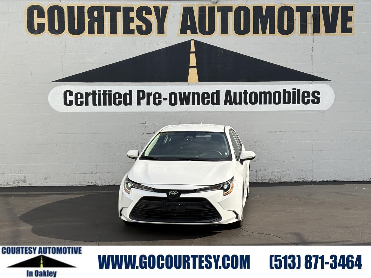 Toyota Corolla LE CVT (Natl) 2025