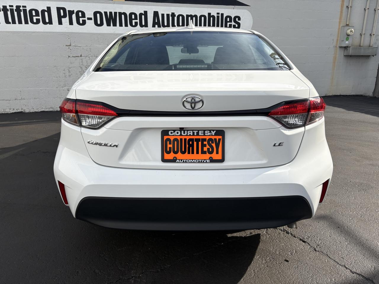 Toyota Corolla LE CVT (Natl) 2025
