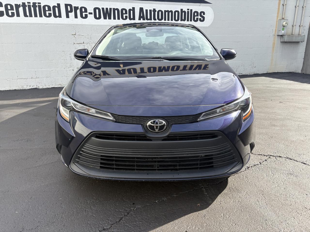 Toyota Corolla LE CVT (Natl) 2024
