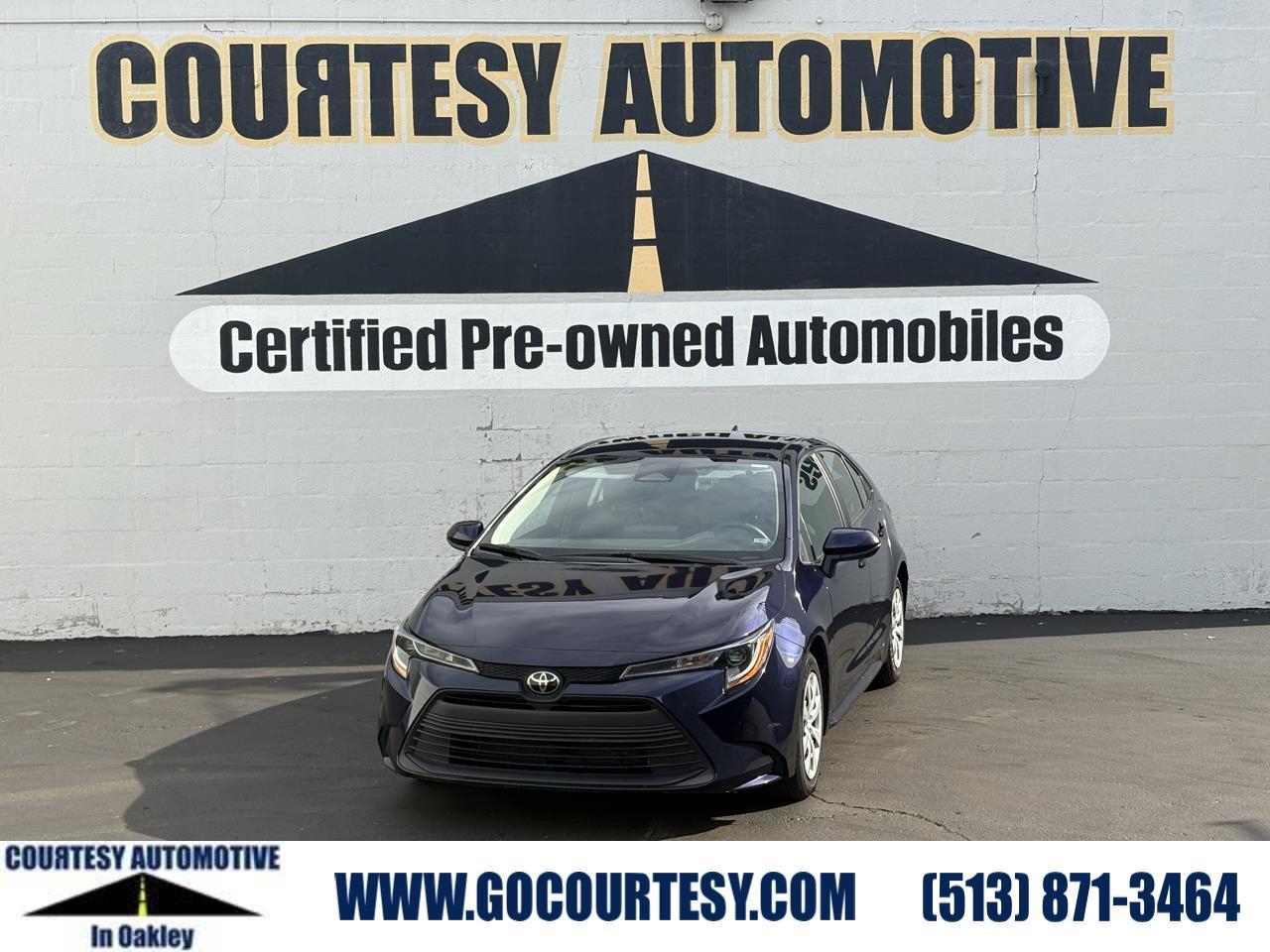 Toyota Corolla LE CVT (Natl) 2024