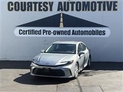 2025 Toyota Camry 
