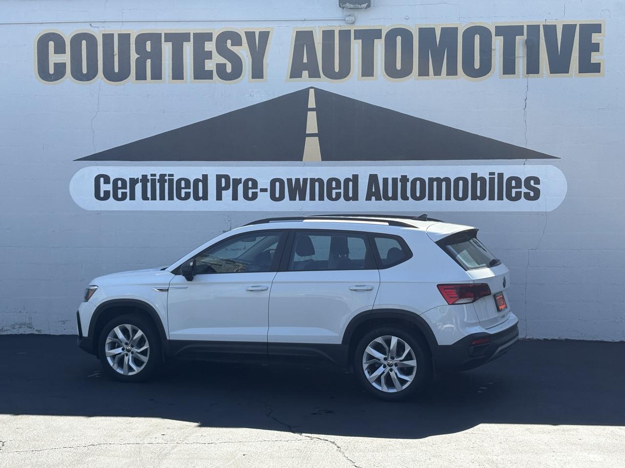 Volkswagen Taos S 4MOTION *Ltd Avail* 2023