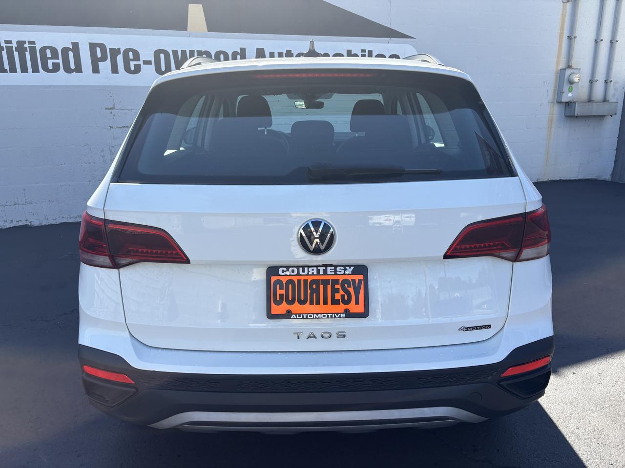 Volkswagen Taos S 4MOTION *Ltd Avail* 2023
