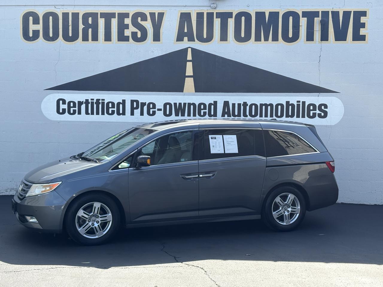 Honda Odyssey 5dr Touring 2012