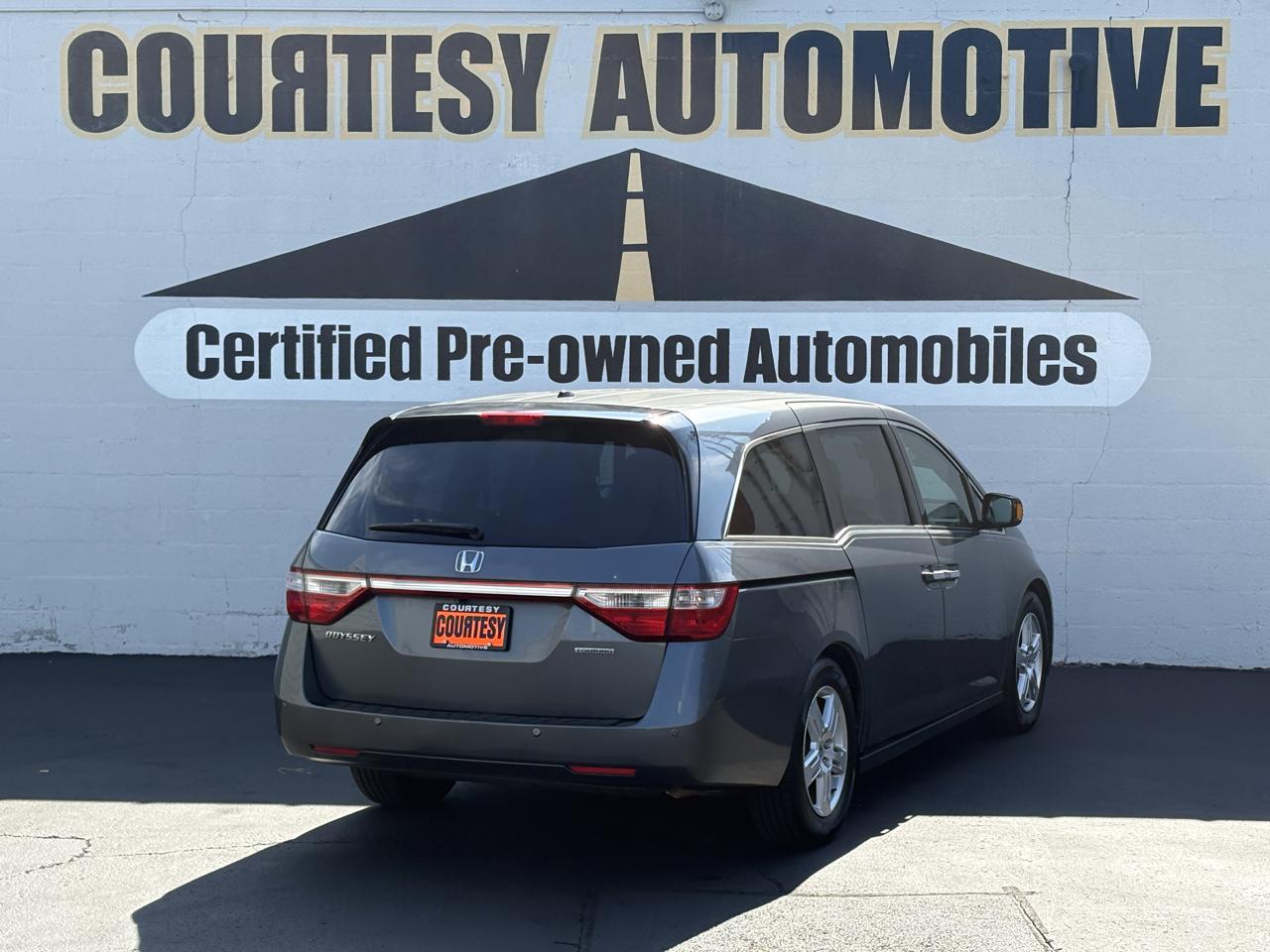 Honda Odyssey 5dr Touring 2012