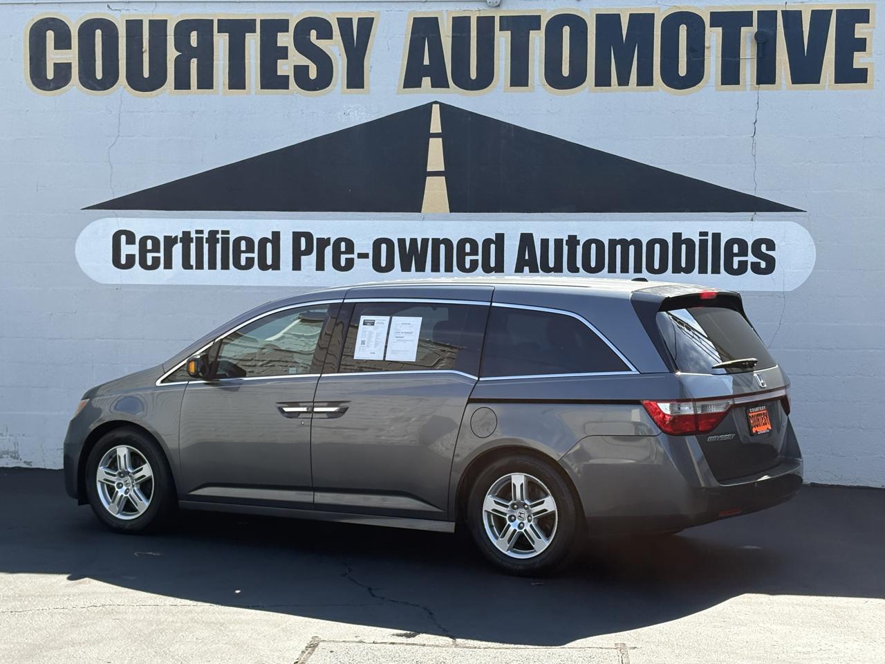 Honda Odyssey 5dr Touring 2012