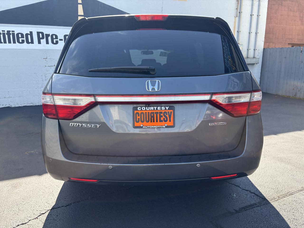 Honda Odyssey 5dr Touring 2012