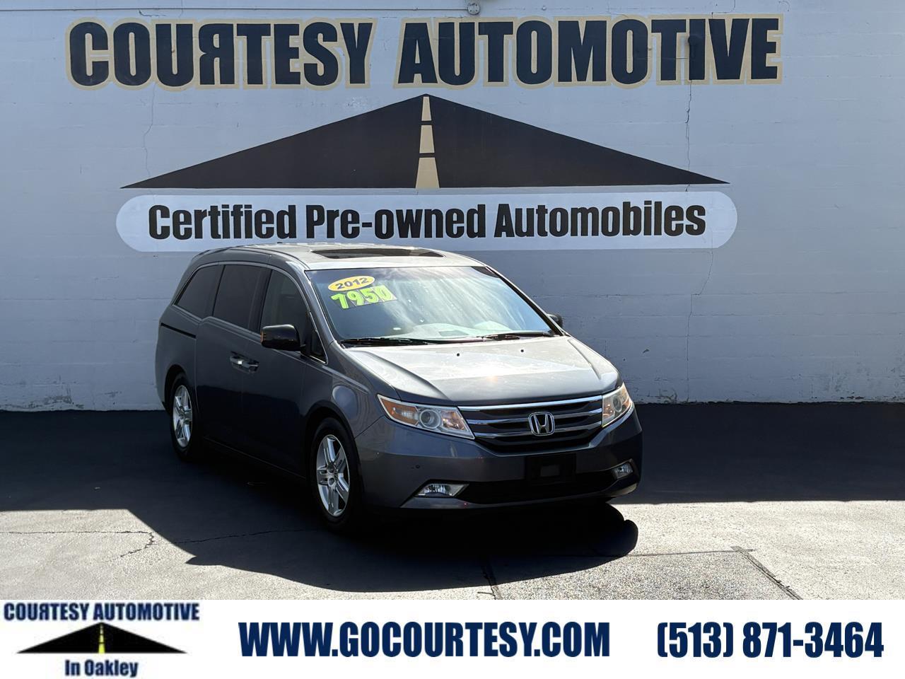 Honda Odyssey 5dr Touring 2012