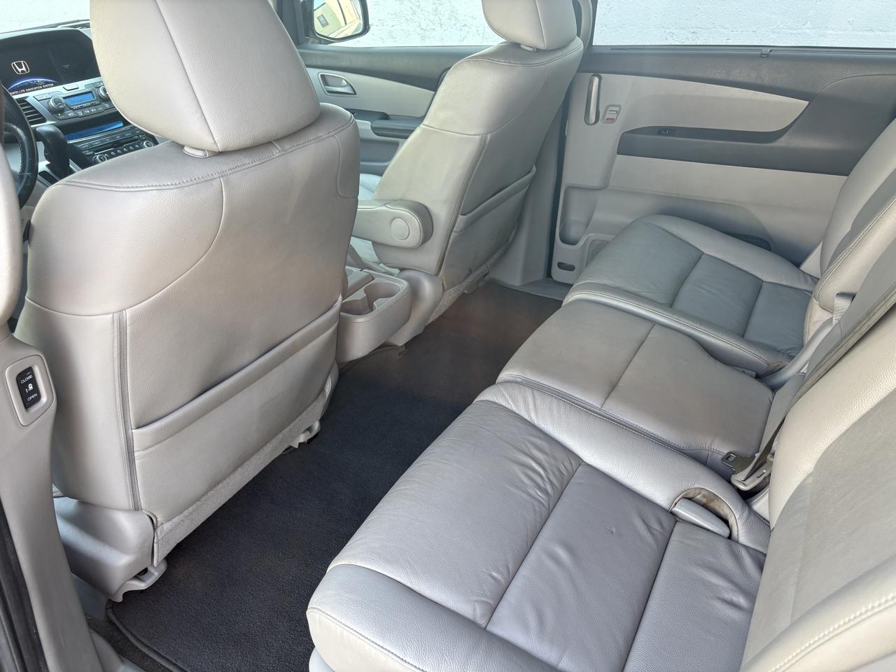 Honda Odyssey 5dr Touring 2012