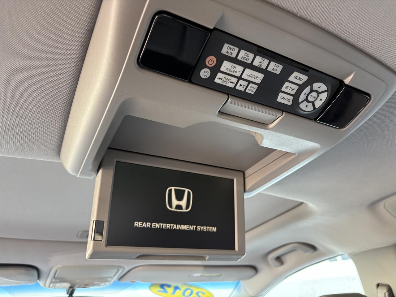 Honda Odyssey 5dr Touring 2012