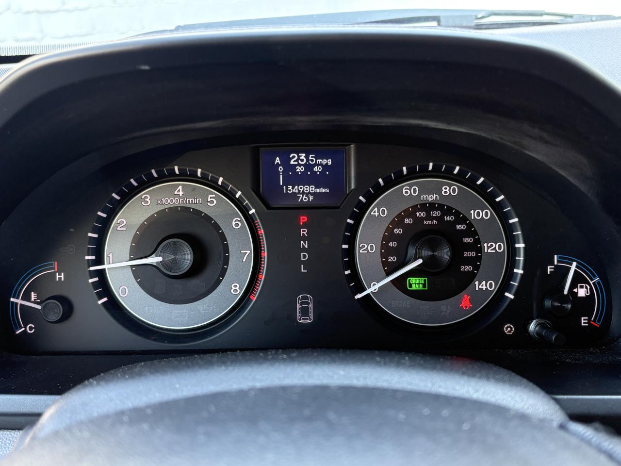 Honda Odyssey 5dr Touring 2012