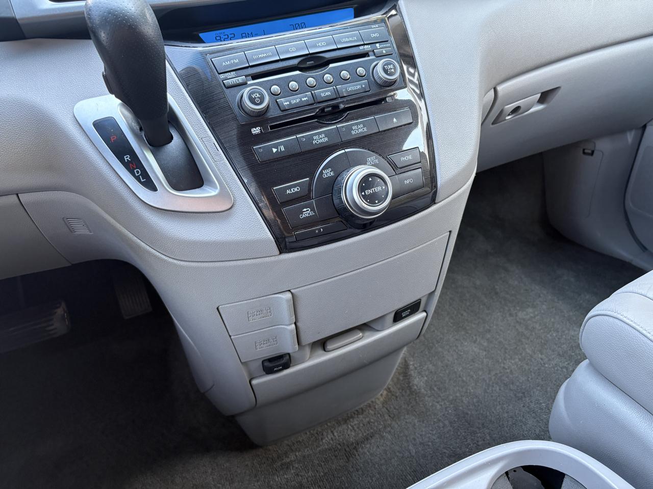 Honda Odyssey 5dr Touring 2012