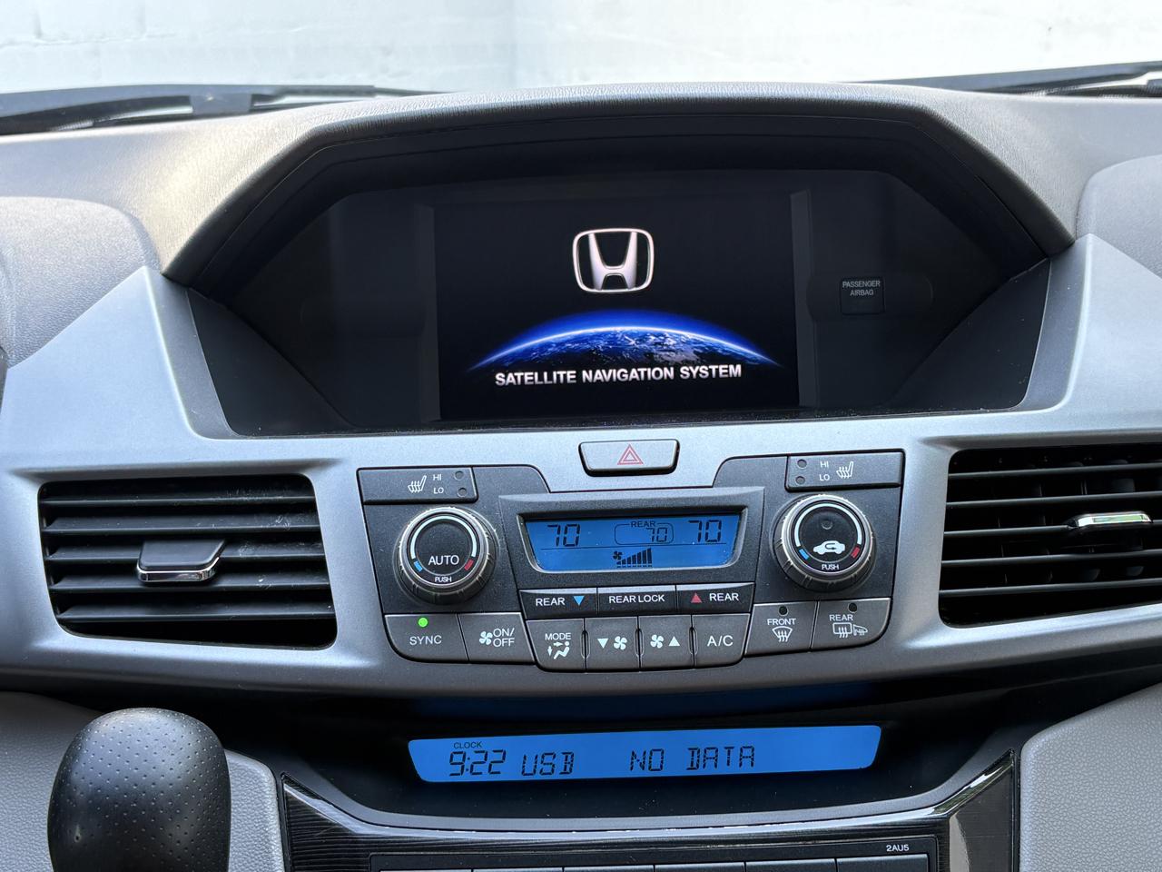 Honda Odyssey 5dr Touring 2012