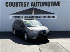 2012 Honda Odyssey 