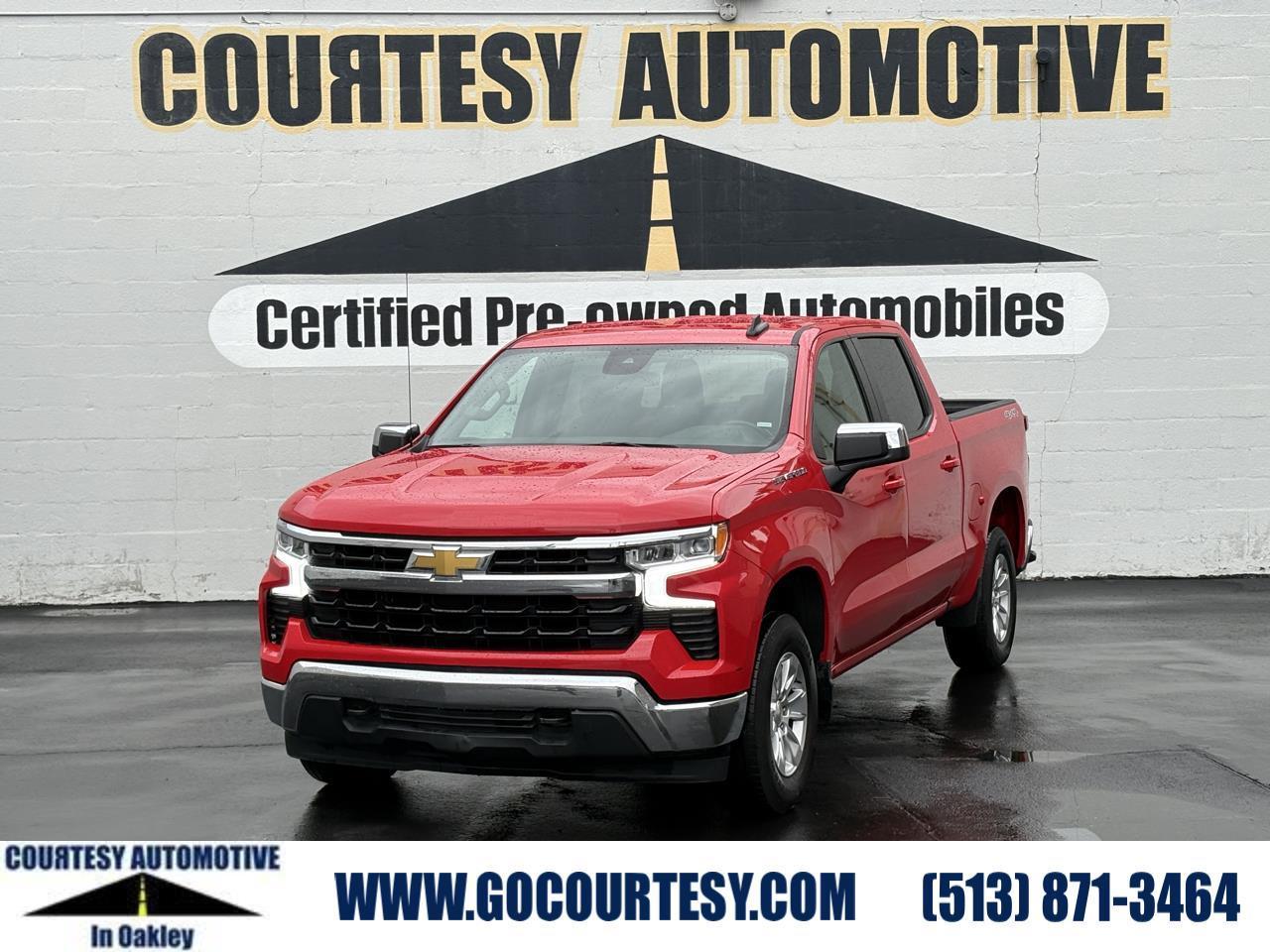 Chevrolet Silverado 1500 4WD Crew Cab 147" LT w/1LT 2025