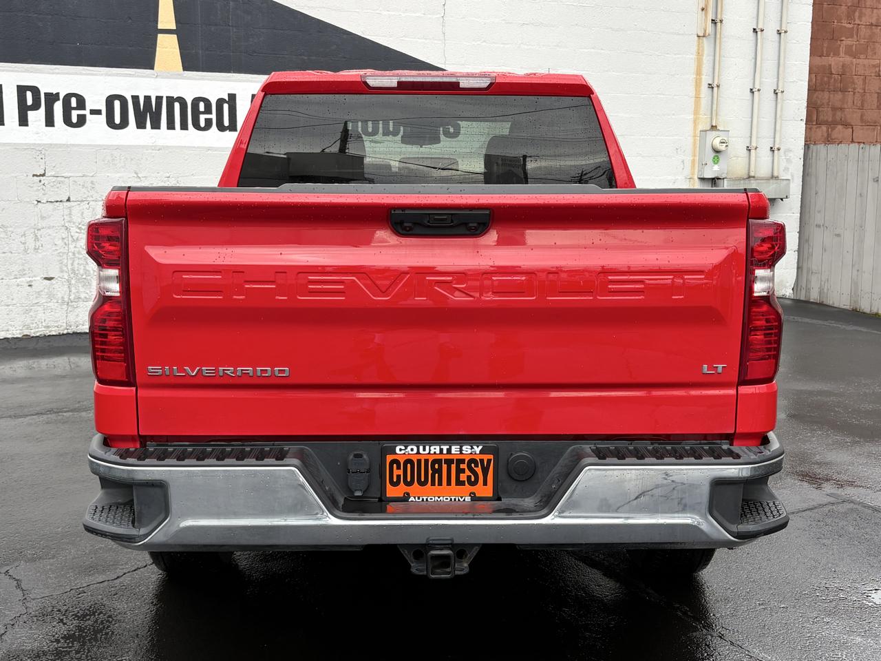 Chevrolet Silverado 1500 4WD Crew Cab 147" LT w/1LT 2025