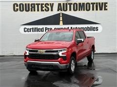 2025 Chevrolet Silverado 1500 