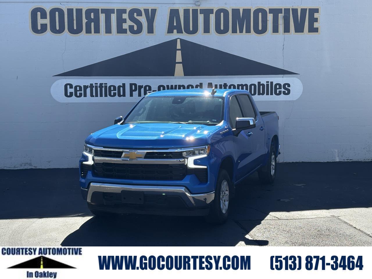 2025 Chevrolet Silverado 1500 4WD Crew Cab 147" LT w/1LT