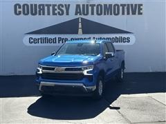 2025 Chevrolet Silverado 1500 