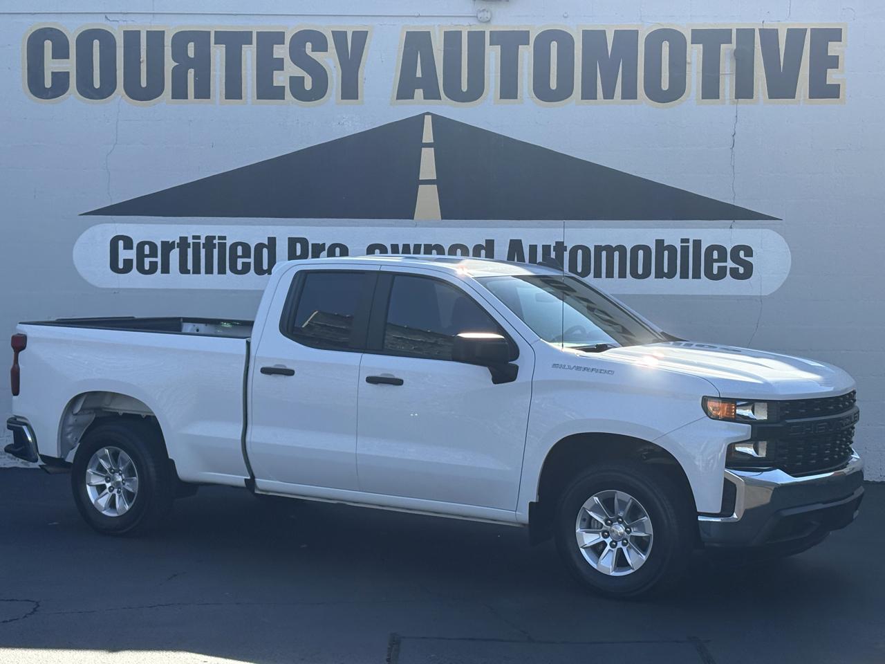 Chevrolet Silverado 1500 2WD Double Cab 147" Work Truck 2021