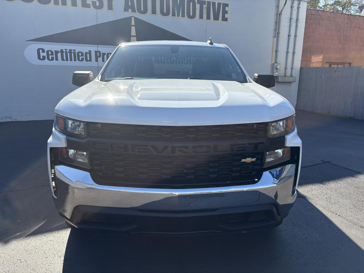 Chevrolet Silverado 1500 2WD Double Cab 147" Work Truck 2021