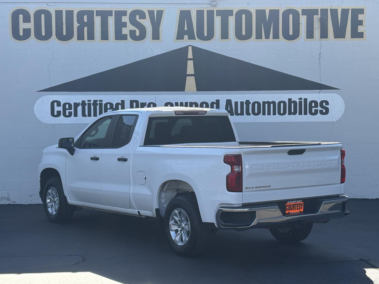 Chevrolet Silverado 1500 2WD Double Cab 147" Work Truck 2021
