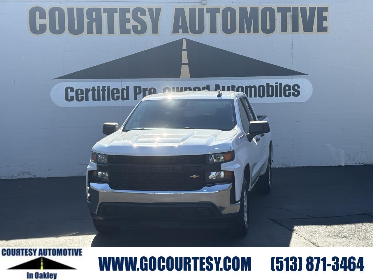Chevrolet Silverado 1500 2WD Double Cab 147" Work Truck 2021