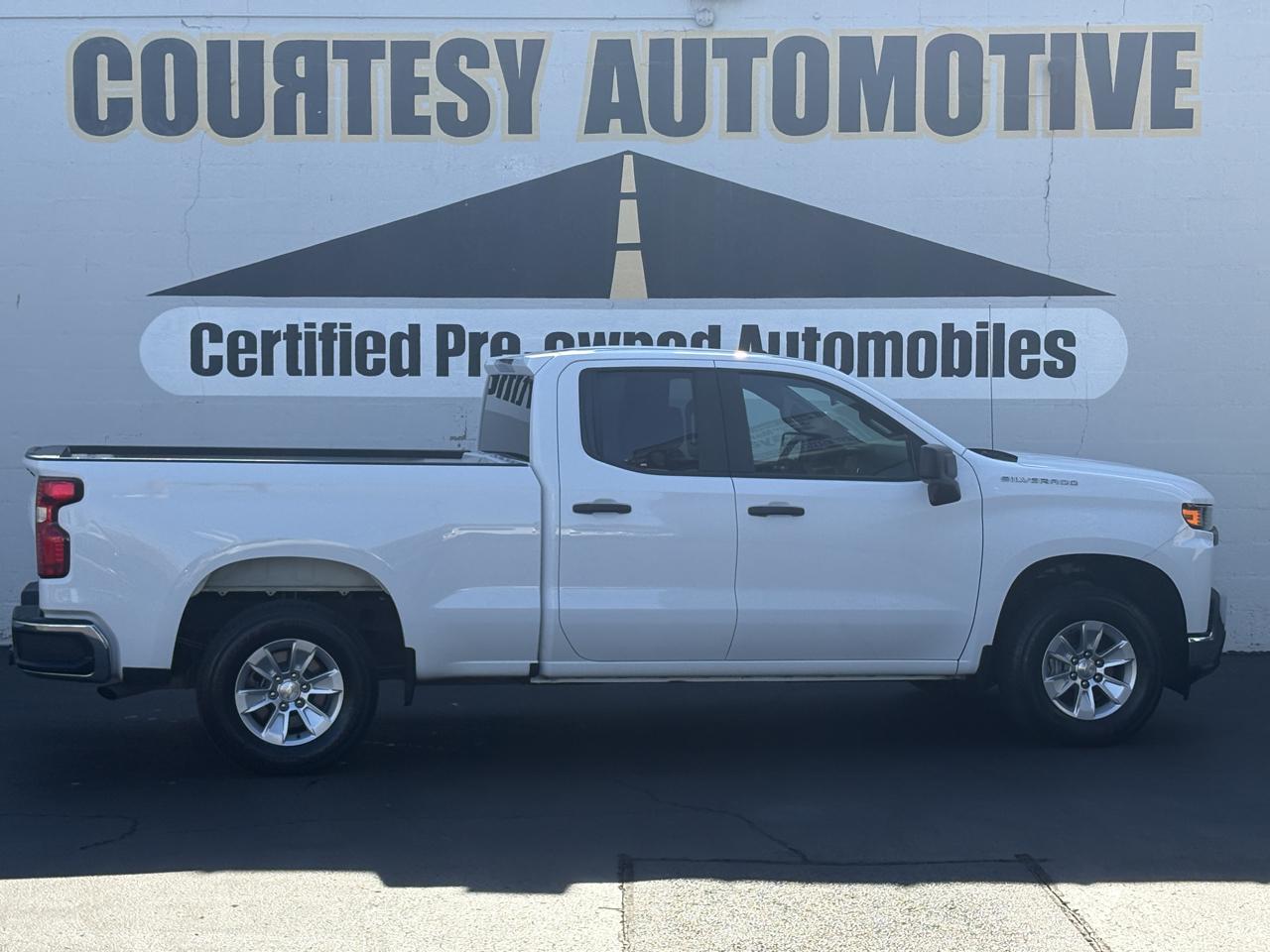 Chevrolet Silverado 1500 2WD Double Cab 147" Work Truck 2021