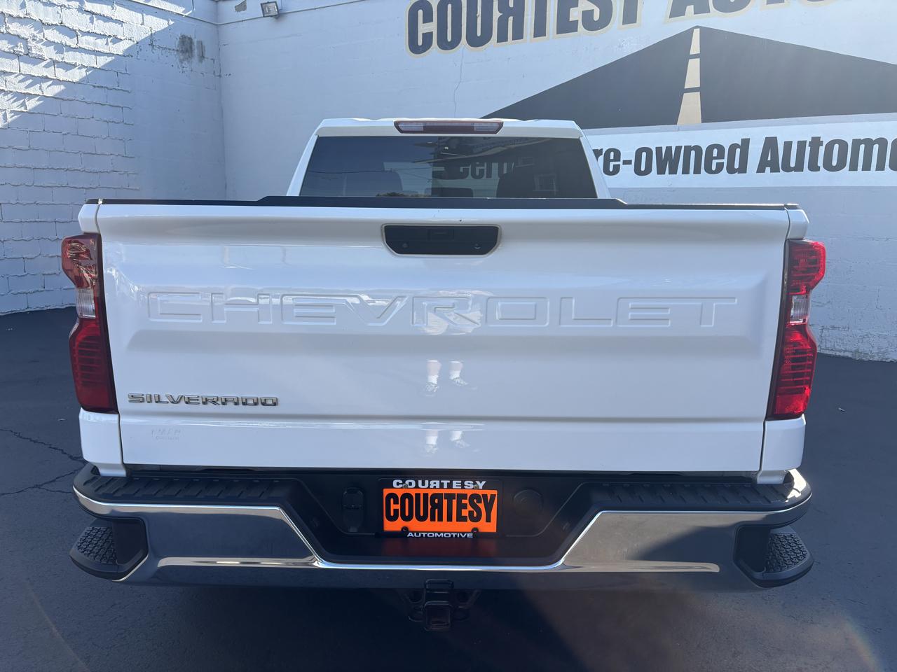 Chevrolet Silverado 1500 2WD Double Cab 147" Work Truck 2021