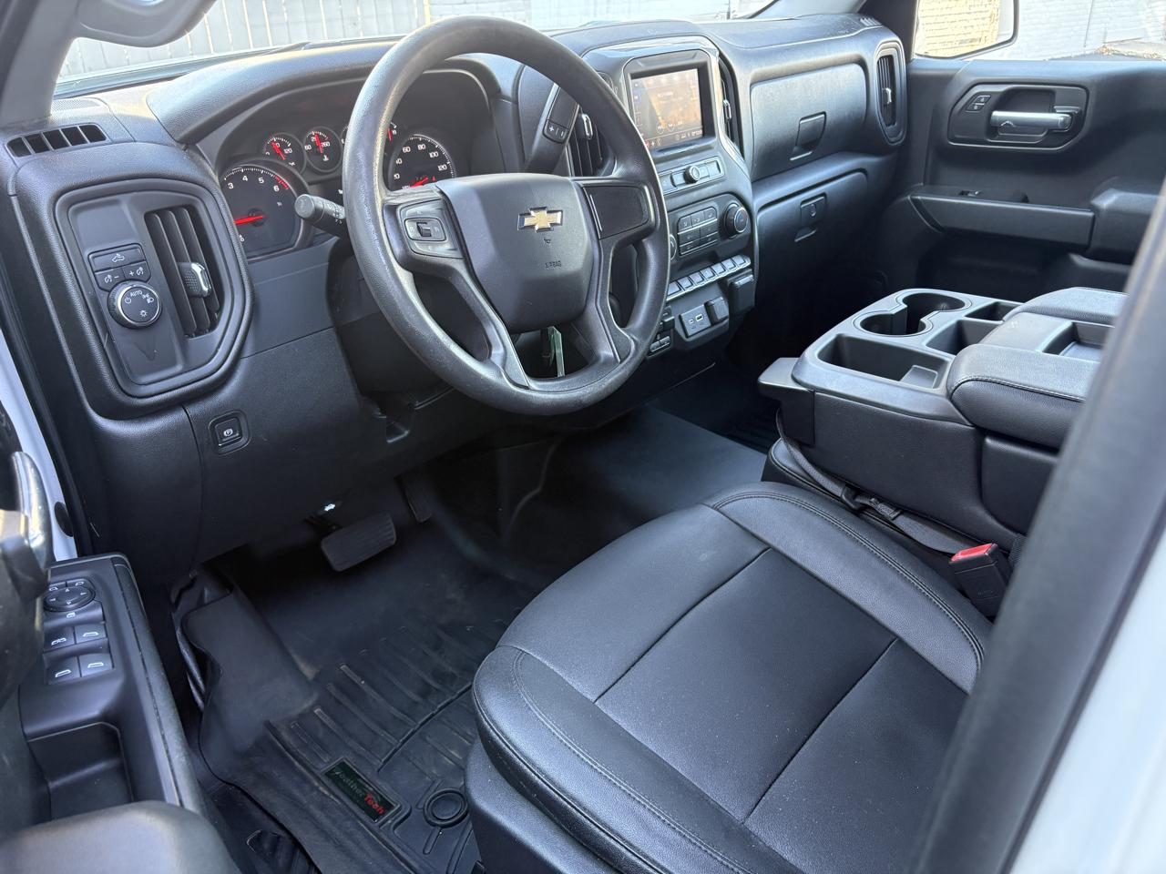 Chevrolet Silverado 1500 2WD Double Cab 147" Work Truck 2021