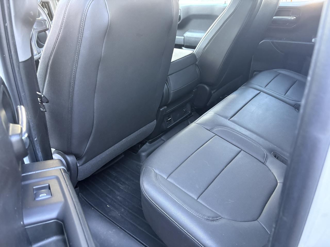 Chevrolet Silverado 1500 2WD Double Cab 147" Work Truck 2021