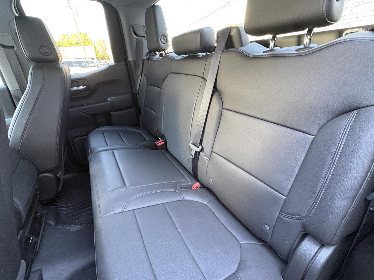 Chevrolet Silverado 1500 2WD Double Cab 147" Work Truck 2021
