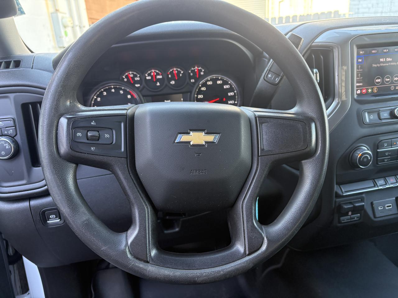 Chevrolet Silverado 1500 2WD Double Cab 147" Work Truck 2021