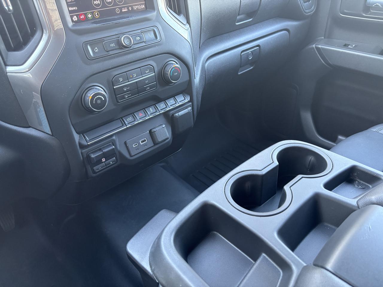Chevrolet Silverado 1500 2WD Double Cab 147" Work Truck 2021