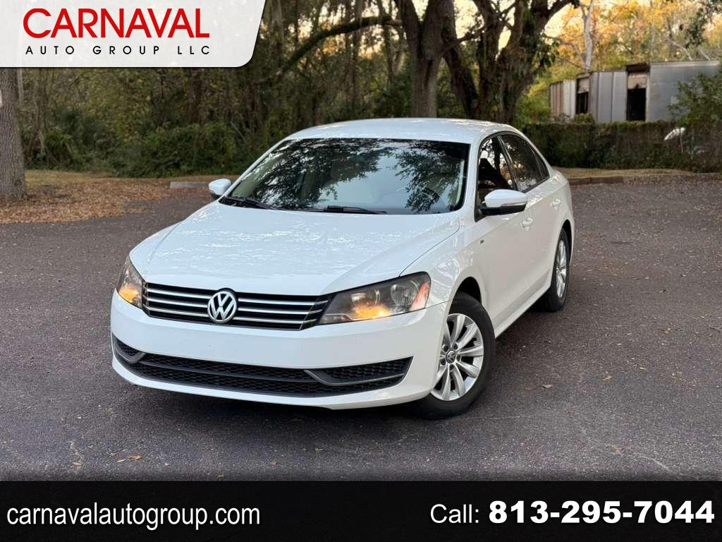 2015 Volkswagen Passat Wolfsburg Edition PZEV 6A