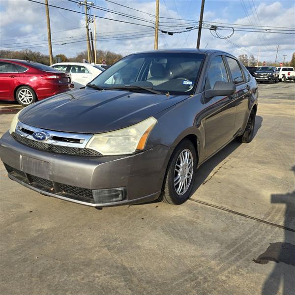 2011 Ford Focus SE Sedan