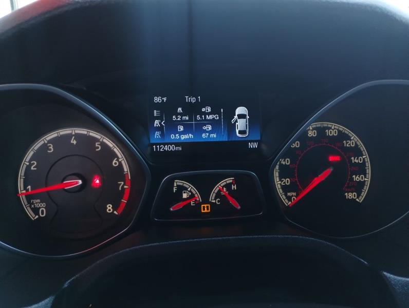 Ford Focus ST Hatch 2017