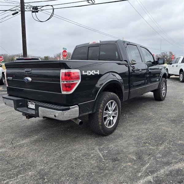 2014 Ford F150 XL SuperCrew 5.5-ft. Bed 4WD
