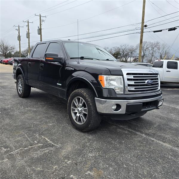 Ford F150 XL SuperCrew 5.5-ft. Bed 4WD 2014