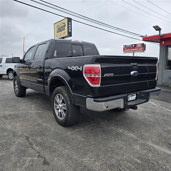 Ford F150 XL SuperCrew 5.5-ft. Bed 4WD 2014