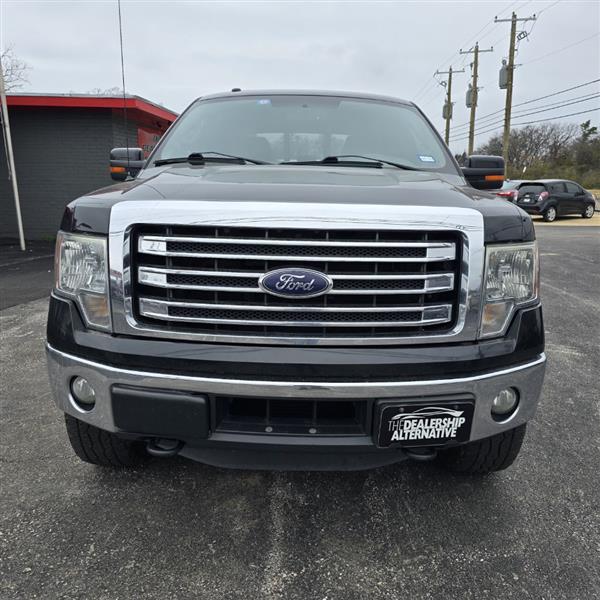 Ford F150 XL SuperCrew 5.5-ft. Bed 4WD 2014