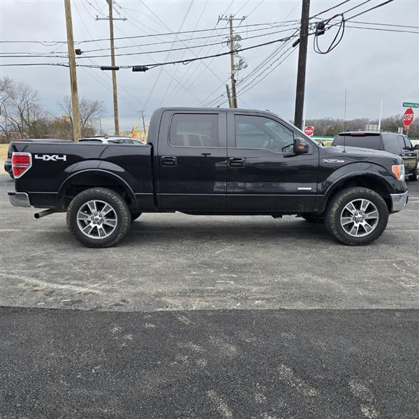Ford F150 XL SuperCrew 5.5-ft. Bed 4WD 2014