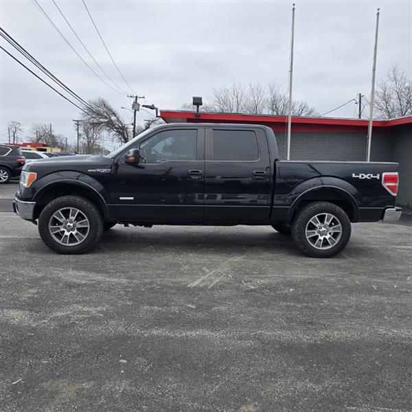 Ford F150 XL SuperCrew 5.5-ft. Bed 4WD 2014